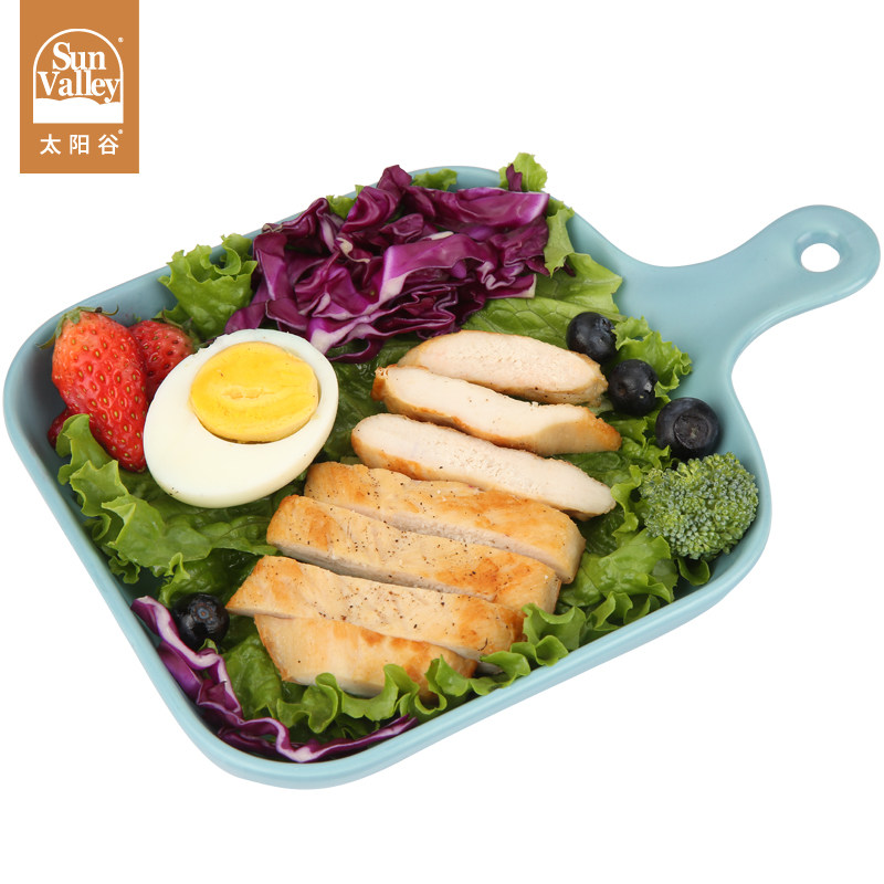 太阳谷鸡胸肉即食120g*10鲜鸡脯肉 太阳谷鸡胸