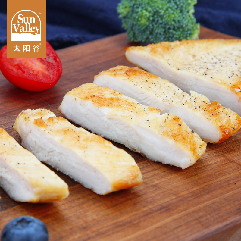 太阳谷120g*10即食鸡胸肉 太阳谷鸡胸