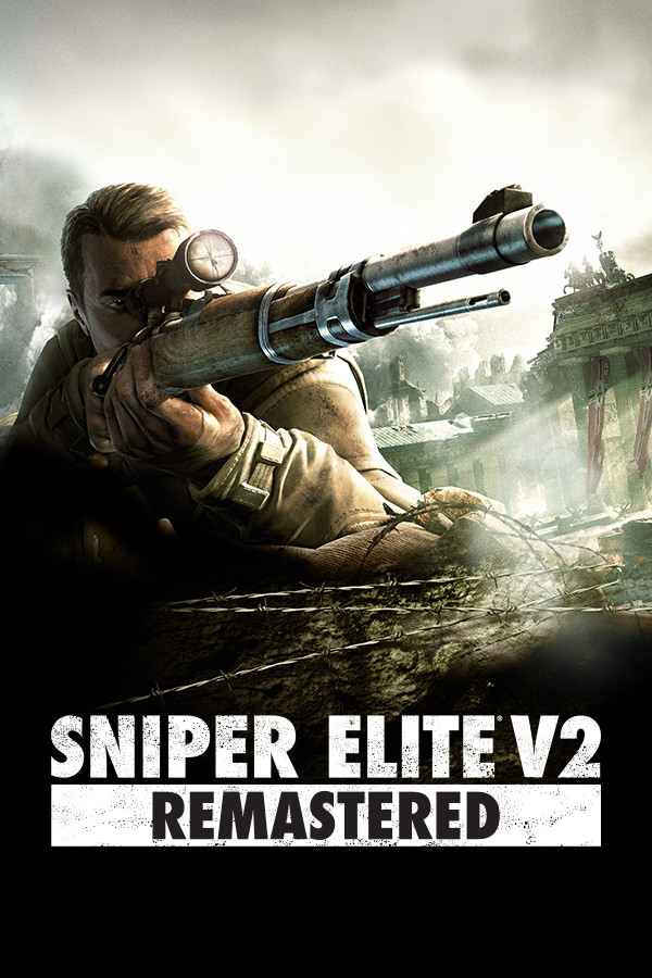 PC中文正版 steam平台国区游戏狙击精英2重制版 Sniper Elite V2 Remastered狙击精英V2复刻版激活码-图1