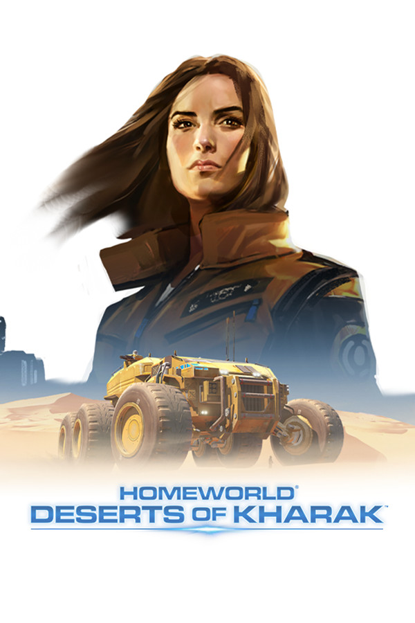 PC正版 steam平台国区游戏家园卡拉克沙漠 Homeworld Deserts of Kharak-图1