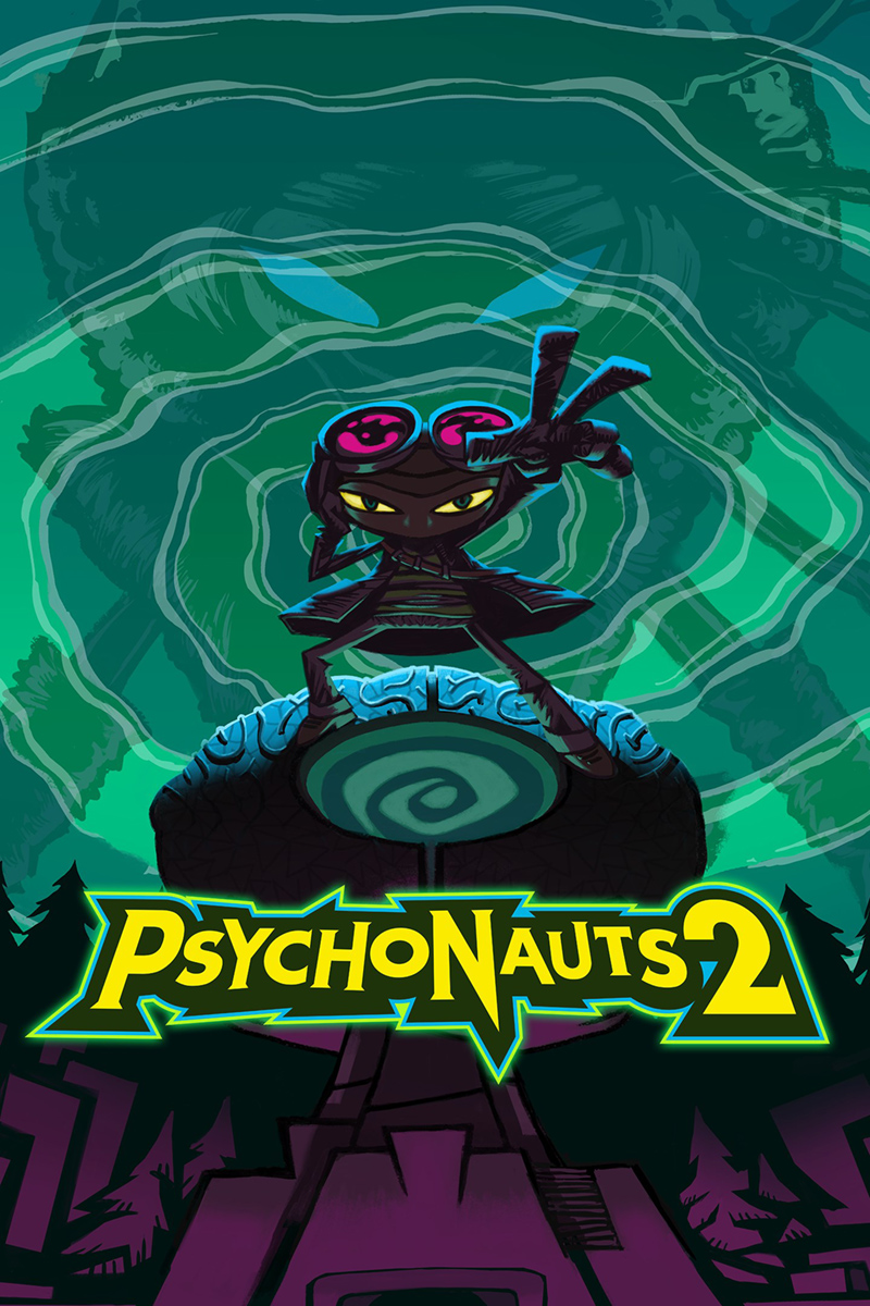 PC中文正版 steam平台国区游戏意航员2 Psychonauts 2脑航员2激活码-图1