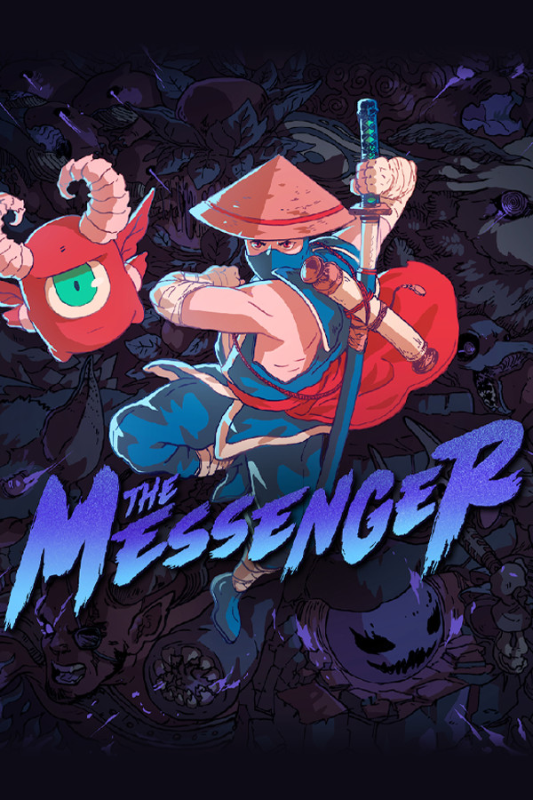 PC中文正版 steam平台 国区 游戏 信使 The Messenger - 图1