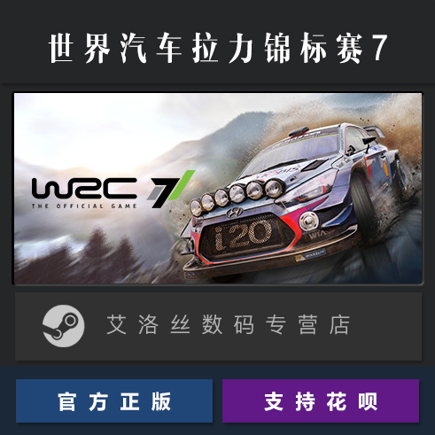 PC中文正版 steam平台 国区 竞速联机游戏 世界汽车拉力锦标赛7 WRC7 WRC 7 全DLC 激活码 cdkey - 图2