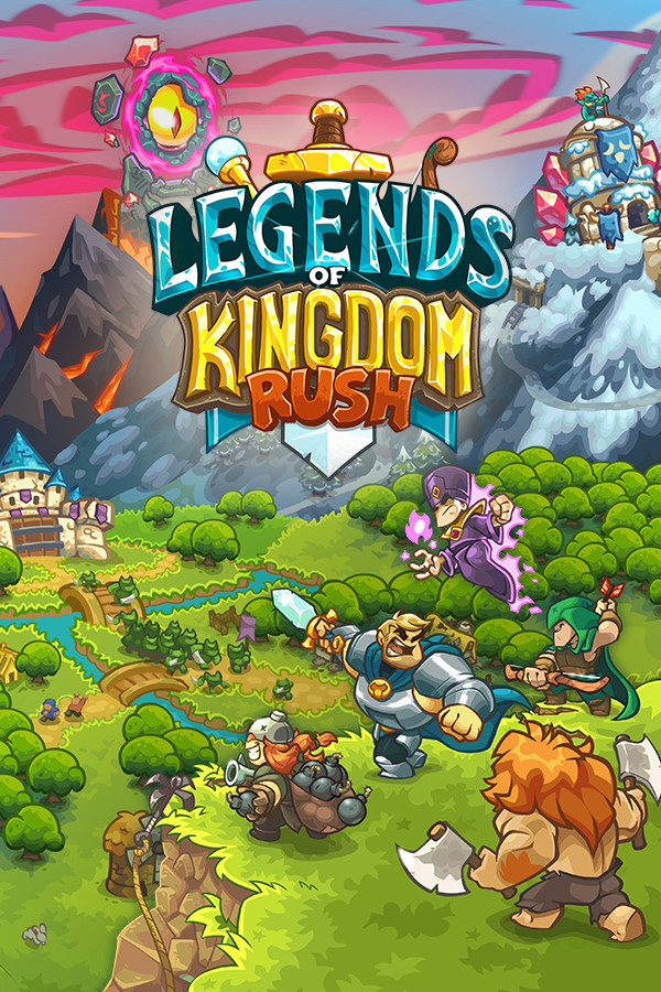 PC中文正版 steam平台 国区 游戏 王国保卫战传奇 Legends of Kingdom Rush 王国保卫战5 激活码 Key - 图1