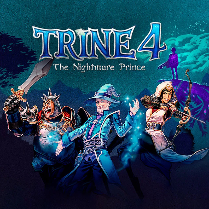 PC中文正版 steam平台 国区 游戏 三位一体4 梦魇王子 Trine 4 The Nightmare Prince 魔幻三杰四 全DLC - 图1