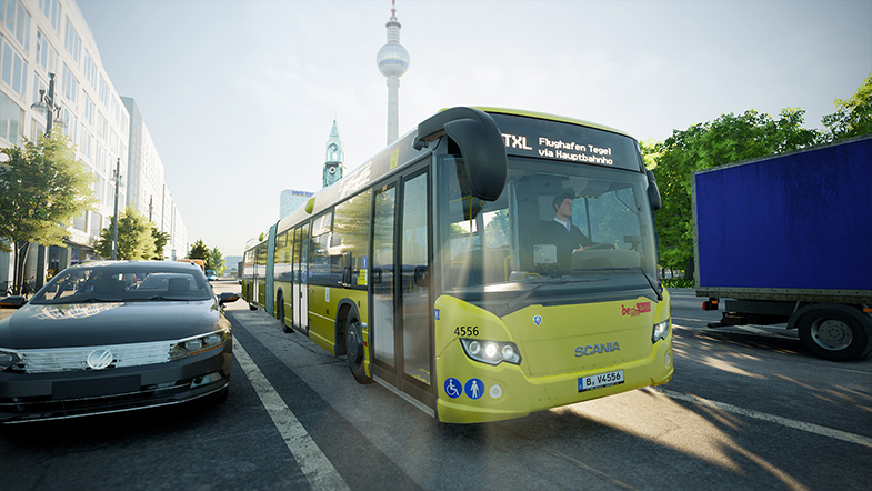 PC中文正版 steam平台 国区 游戏 城市公交模拟 The Bus 城市巴士驾驶模拟 - 图3