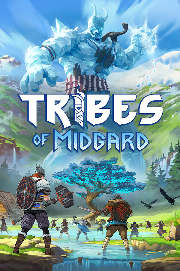 PC中文正版 steam平台 国区 联机游戏 米德加尔的部落 Tribes of Midgard 豪华版 全DLC 激活码 Key - 图2