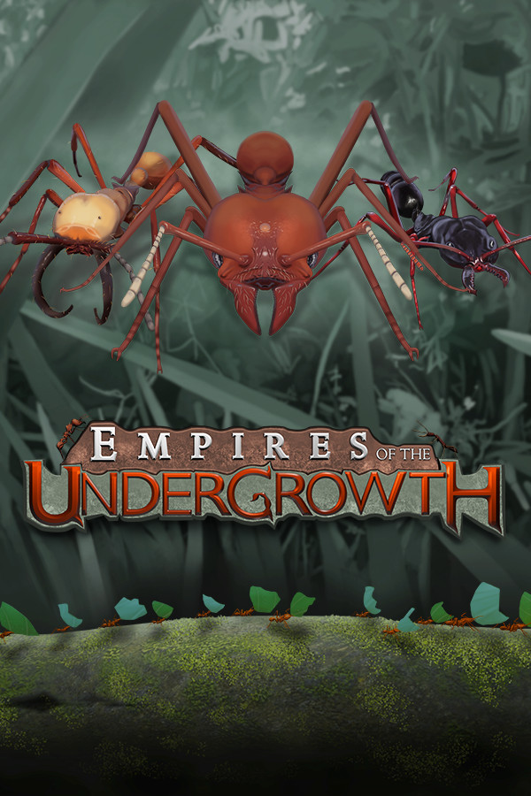 PC中文正版 steam平台 国区 蚂蚁模拟游戏 地下蚁国 Empires of the Undergrowth - 图1