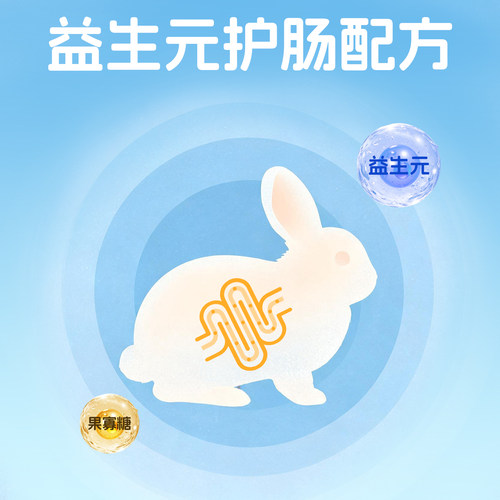 DR Bunny兔博士木瓜排毛膏宠物兔仓鼠龙猫豚鼠兔子化毛膏软化膏 - 图1