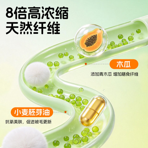 日本品高化毛膏荷兰猪兔子化毛膏木瓜排毛兔子防毛球症营养膏28.2 - 图2