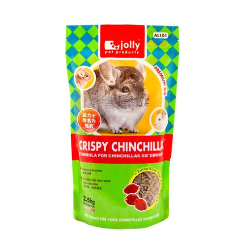 Jolly 祖莉龙猫粮食 龙猫主粮龙猫主食龙猫粮食龙猫综合营养饲料 - 图3