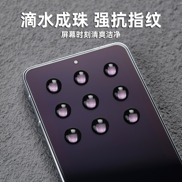 Suitable for vivo/iqoo anti-reflective film ultrasonic