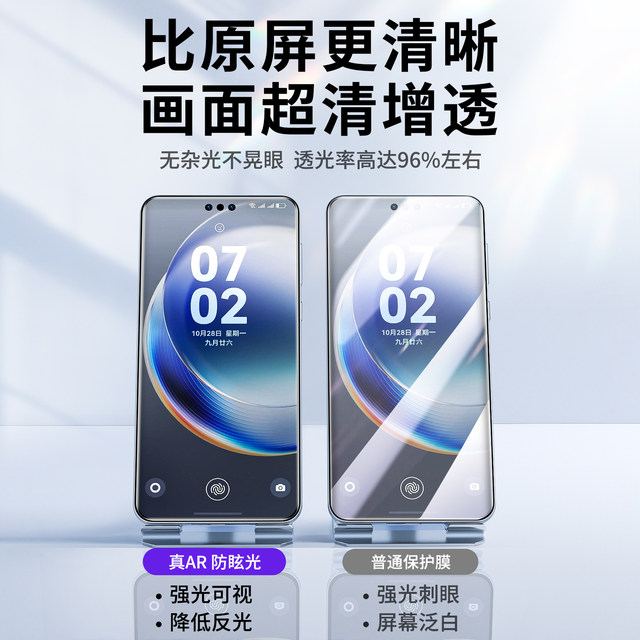 Suitable for Huawei mobile phone AR anti-reflective film film