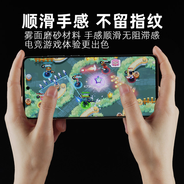 Suitable for findx8pro anti-fingerprint hydrogel film