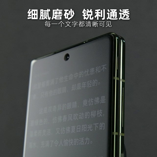 Suitable for vivoxfold5 folding screen frosted hydrogel film