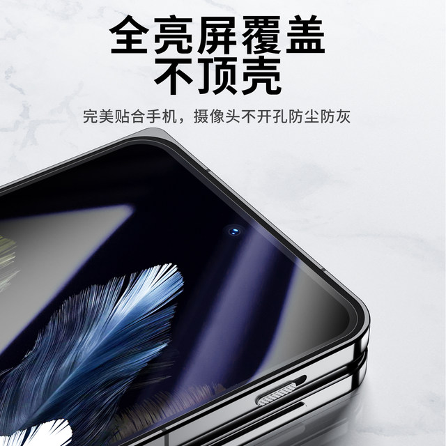 Suitable for findn folding mobile phone AR film anti-reflective film