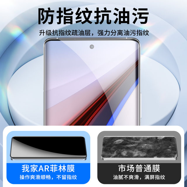 Suitable for iqoo12pro high-definition anti-reflective protective film