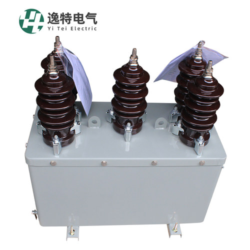 10kv高压计量箱 JLSZW-10 柱上组合式干式油式电力计量互感器表箱 - 图1