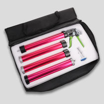 Combination fitting labor-saving glass pressed glue gun able to lengthen cylinder structure glue gun industrial beauty stitch filling tool gun combination