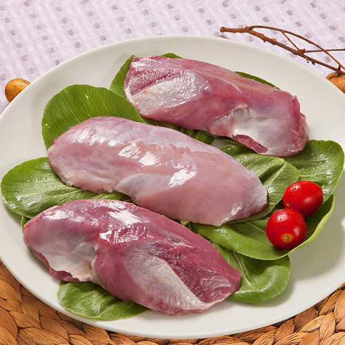 华英生鲜去皮鸭胸冷冻大胸宠物食品新鲜鸭肉食材袋装批发顺丰包邮 - 图3