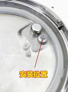 .通用电压力锅配件浮子阀