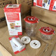 Good German products Tritan vacuum fresh-keeping box chilled grains tea milk powder storage sealing jar