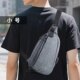 Outdoor sports travel bag waist bag chest bag one-shoulder water-repellent cross-body Oxford cloth cycling bag