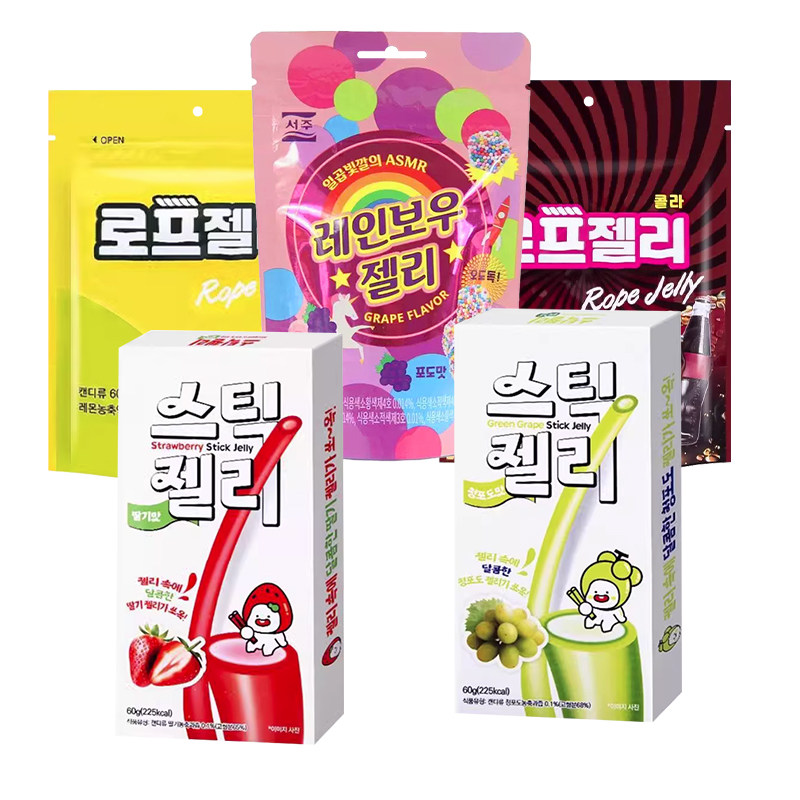 6件包邮韩国进口yem长条糖蓝莓可乐夹心螺旋扭扭糖酸甜软糖棉花糖,淘宝优惠券,粉丝福利购,淘宝优惠卷