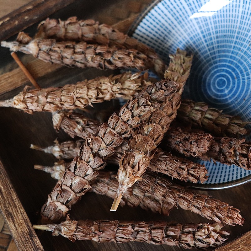 夏枯草500g新鲜夏枯球茶白毛夏菇谷草蒲公英非中药材野生猫爪草 - 图0