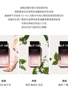 新品 纳西索恒久20周年限定美丽自信妩媚迷人