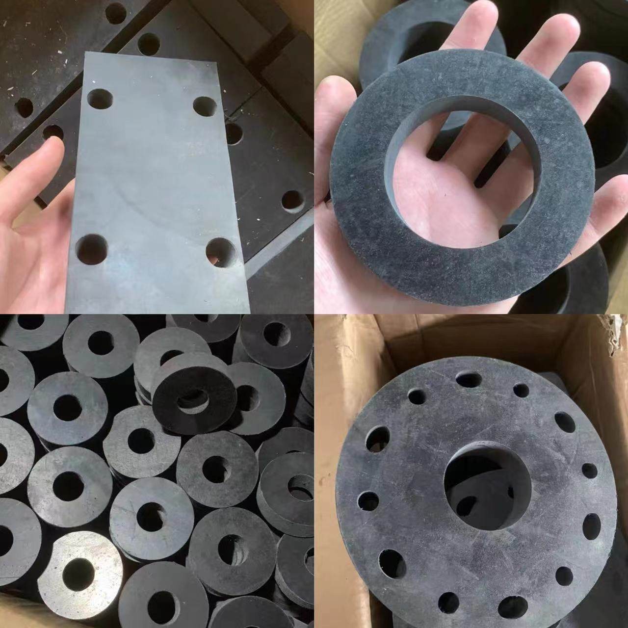 工业减震橡胶垫块定做加工打孔氟丁晴橡胶防水降噪防滑垫来图定制,淘宝优惠券,粉丝福利购,淘宝优惠卷