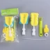 Baby Sponge Chai Brush Spear Brush Straw Brush Baby Cup Brush Multi-Function Cup Brush Set of 4 - Thức ăn-chai và các mặt hàng tương đối Thức ăn-chai và các mặt hàng tương đối