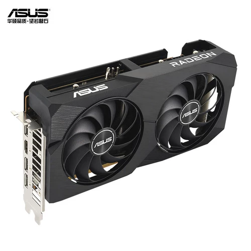 AMD Asuly RX6600 8G V2 Forever Calamity Eat Chicken Gaming Game Diy Computer Independent Risecard