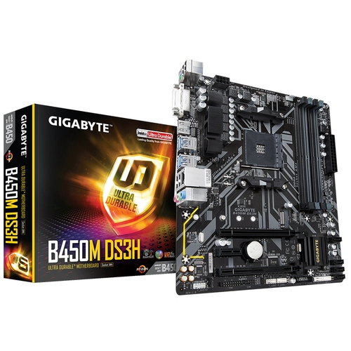 Gigabyte B450 Series E-Sports New Xiaoyu Computer Motherboard Amd Am4 настольная компьютерная игра Matx