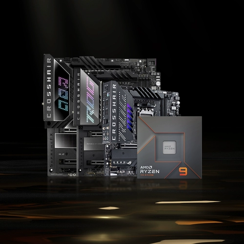 Материнская плата, комплект, процессор AMD ryzen R9, 7900x, 7950×, 7950x, x670