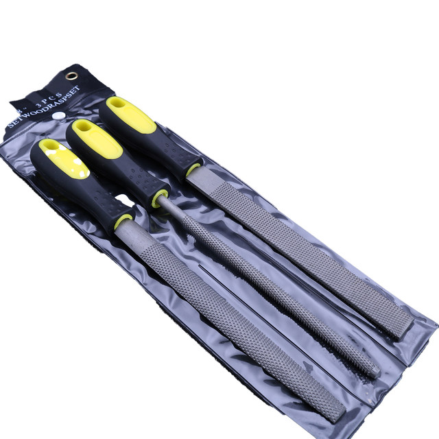 Plastic styling file Woodworking tools Woodworking file