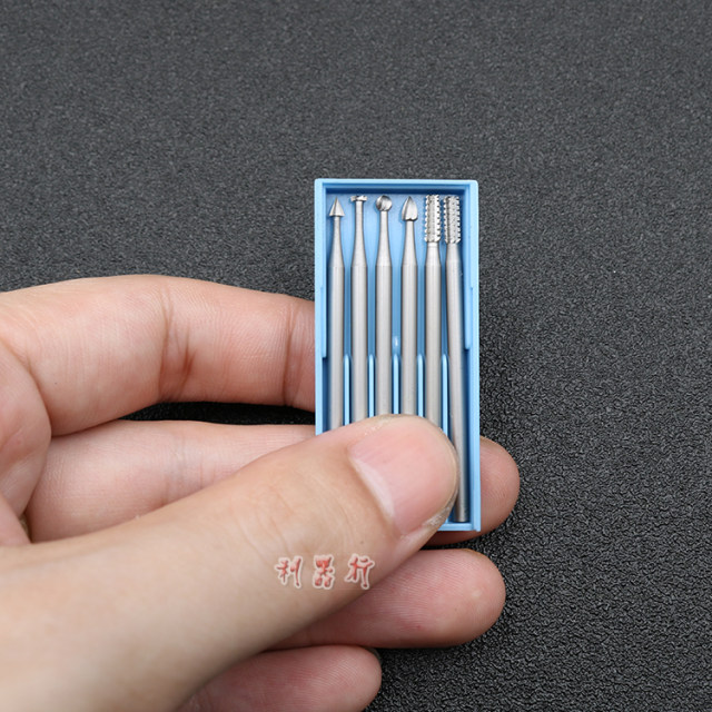 Milling cutter rotary file electric cutter head engraving knife high speed steel