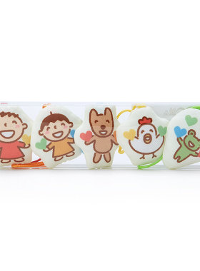 日本Sanrio正品TABO大口仔 包掛件匙扣套裝(笑顏)