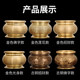 Pure copper household indoor Chinese style incense burner