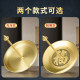Retractable pure brass incense coil holder tray sandalwood support shelf smoked mosquito coil holder for pagoda aromatherapy home