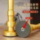LED rechargeable plug-in alloy electronic candle lamp for worshiping Buddha in front of the Buddha, God of Wealth Changming home indoor