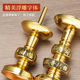 Candlestick, candle, household incense burner, pure brass, Buddhist utensils
