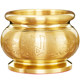 Retro pure brass incense burner for immortals to burn incense and worship Buddha. Special incense burner ornaments for burning incense in temple halls.