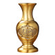 Pure brass alloy fortune vase home decoration ornaments