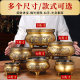 Round tripod Xuande stove pure brass alloy sandalwood stove