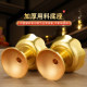 Retro pure brass candlestick home indoor candle holder for fairy lights lotus lamp desktop ornaments