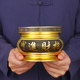 Shanlong pure brass alloy incense burner for indoor and household use