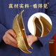 Pure brass alloy fruit plate fruit plate in front of Buddha