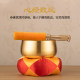 Pure copper Japanese style Feng Xin Sutra practice Buddhist utensils