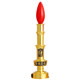 God of Wealth Lucky Lamp Pure Brass Electronic Candle Lamp